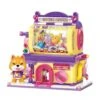 MATTONCINI - CASETTA SHIBA INU GASHAPON MACHINE -Magasin De Jouets Pour Bébés Et Tout-Petits mattoncini casetta shiba inu gashapon machine