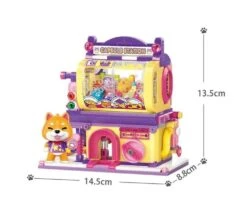 MATTONCINI - CASETTA SHIBA INU GASHAPON MACHINE -Magasin De Jouets Pour Bébés Et Tout-Petits mattoncini casetta shiba inu gashapon machine 3