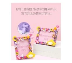 MATTONCINI - CORNICE PORTAFOTO RAINY DAY -Magasin De Jouets Pour Bébés Et Tout-Petits mattoncini cornice portafoto rainy day 1