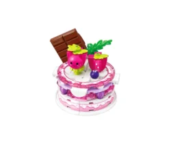 MATTONCINI - HAND MADE CAKE PINKISH STRAWBERRY -Magasin De Jouets Pour Bébés Et Tout-Petits mattoncini hand made cake pinkish strawberry 1