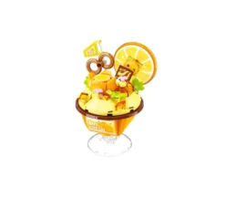 MATTONCINI - HAND MADE CAKE SWEET SMELLING ORANGE -Magasin De Jouets Pour Bébés Et Tout-Petits mattoncini hand made cake sweet smelling orange 1