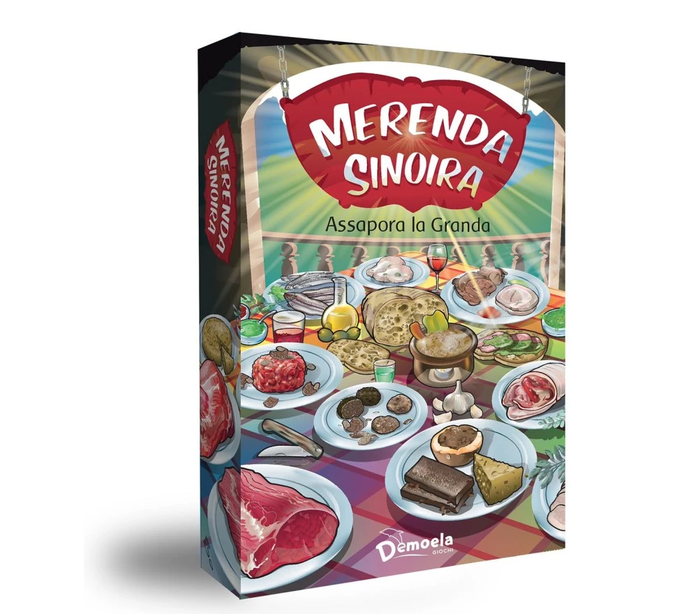 MERENDA SINOIRA - GIOCO DI CARTE 3 MERENDA SINOIRA - GIOCO DI CARTE