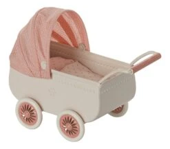 Maileg MICRO - CARROZZINA CORALLO PER TOPINI BABY