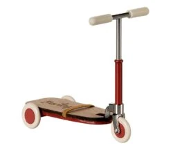 Maileg MICRO - MONOPATTINO TOPO - ROSSO
