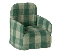 Maileg MICRO - POLTRONA QUADTI GRANDI VERDE