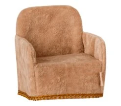 Maileg MICRO - POLTRONA VELLUTO CIPRIA