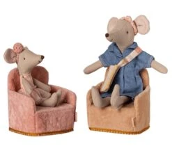 Maileg MICRO - POLTRONA VELLUTO CIPRIA -Magasin De Jouets Pour Bébés Et Tout-Petits micro poltrona velluto cipria 11 5401 02 maileg 3