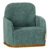Maileg MICRO - POLTRONA VELLUTO MENTA -Magasin De Jouets Pour Bébés Et Tout-Petits micro poltrona velluto menta 11 5401 03 maileg