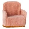 Maileg MICRO - POLTRONA VELLUTO ROSA -Magasin De Jouets Pour Bébés Et Tout-Petits micro poltrona velluto rosa 11 5401 01 maileg