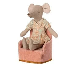 Maileg MICRO - POLTRONA VELLUTO ROSA -Magasin De Jouets Pour Bébés Et Tout-Petits micro poltrona velluto rosa 11 5401 01 maileg 2