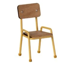 Maileg MICRO - SEDIA IN LEGNO - GIALLA