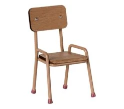Maileg MICRO - SEDIA IN LEGNO - ROSA SCURO