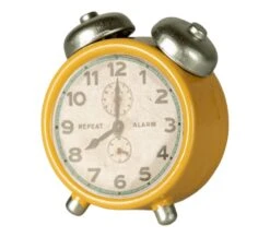 Maileg MICRO - SVEGLIA DECORATIVA - GIALLA -Magasin De Jouets Pour Bébés Et Tout-Petits micro sveglia decorativa gialla 11 5100 02 maileg 2