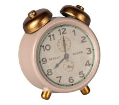 Maileg MICRO - SVEGLIA DECORATIVA - ROSA CIPRIA -Magasin De Jouets Pour Bébés Et Tout-Petits micro sveglia decorativa rosa cipria 11 5100 01 maileg 2