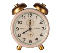 Maileg MICRO - SVEGLIA DECORATIVA - ROSA CIPRIA