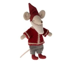 Maileg MICRO - TOPINI - SANTA MOUSE TOPINO BABBO NATALE -Magasin De Jouets Pour Bébés Et Tout-Petits micro topini santa mouse topino babbo natale 14 3712 00 maileg 2