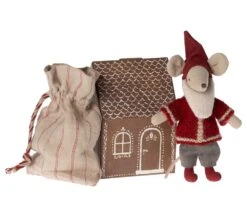 Maileg MICRO - TOPINI - SANTA MOUSE TOPINO BABBO NATALE
