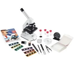 BUKI MICROSCOPIO OTTICO 1000X CON 50 ATTIVITA'