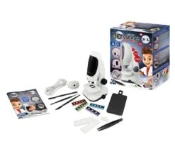 BUKI MICROSCOPIO VIDEO 3 IN 1 CON 40 ATTIVITA'