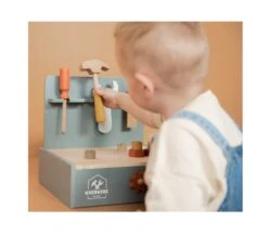 Little Dutch MINI BANCO DA LAVORO -Magasin De Jouets Pour Bébés Et Tout-Petits mini banco da lavoro little dutch ld7069 2