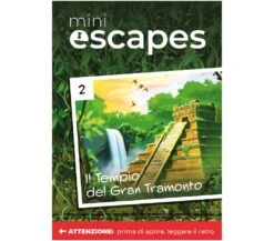 MINI ESCAPES - IL MISTERO DEL CULTO PERDUTO -Magasin De Jouets Pour Bébés Et Tout-Petits mini escapes il mistero del culto perduto gate on games gog 2207 3