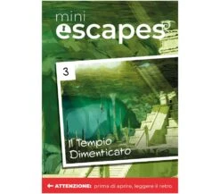 MINI ESCAPES - IL MISTERO DEL CULTO PERDUTO -Magasin De Jouets Pour Bébés Et Tout-Petits mini escapes il mistero del culto perduto gate on games gog 2207 4