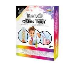 BUKI MINI LAB - CHIMICA DEI COLORI