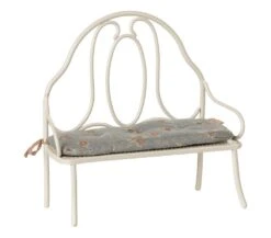 Maileg MINI - PANCHINA IN METALLO VINTAGE