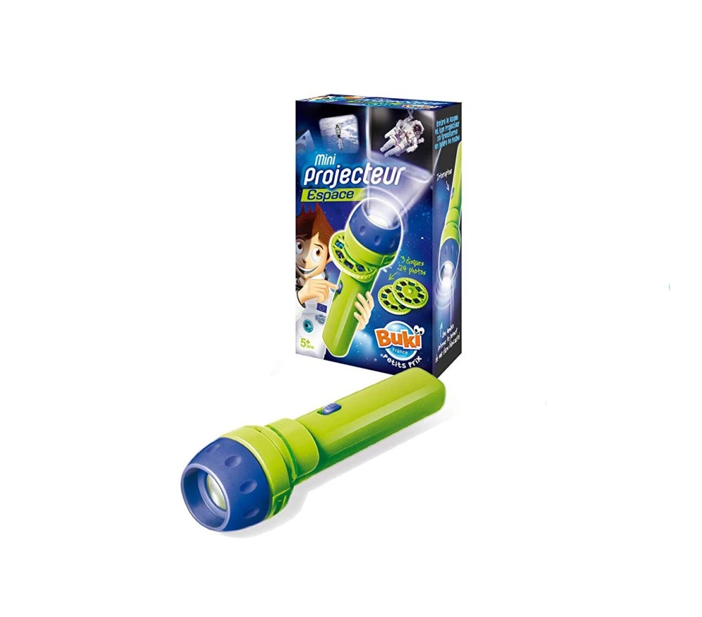 BUKI MINI PROIETTORE - SPAZIO 3 BUKI MINI PROIETTORE - SPAZIO