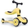 MONOPATTINO 2 IN 1 HIGHWAYKICK 1 SCOOT AND RIDE - LIMONE -Magasin De Jouets Pour Bébés Et Tout-Petits monopattino 2 in 1 highwaykick 1 scoot and ride limone