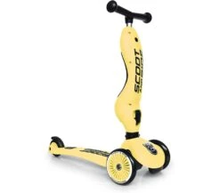 MONOPATTINO 2 IN 1 HIGHWAYKICK 1 SCOOT AND RIDE - LIMONE -Magasin De Jouets Pour Bébés Et Tout-Petits monopattino 2 in 1 highwaykick 1 scoot and ride limone 2