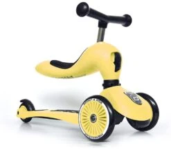 MONOPATTINO 2 IN 1 HIGHWAYKICK 1 SCOOT AND RIDE - LIMONE