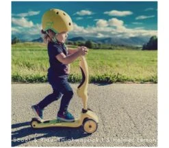 MONOPATTINO 2 IN 1 HIGHWAYKICK 1 SCOOT AND RIDE - LIMONE -Magasin De Jouets Pour Bébés Et Tout-Petits monopattino 2 in 1 highwaykick 1 scoot and ride limone 4