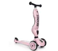 MONOPATTINO 2 IN 1 HIGHWAYKICK 1 SCOOT AND RIDE - ROSA -Magasin De Jouets Pour Bébés Et Tout-Petits monopattino 2 in 1 highwaykick 1 scoot and ride rosa 1