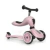 MONOPATTINO 2 IN 1 HIGHWAYKICK 1 SCOOT AND RIDE - ROSA -Magasin De Jouets Pour Bébés Et Tout-Petits monopattino 2 in 1 highwaykick 1 scoot and ride rosa
