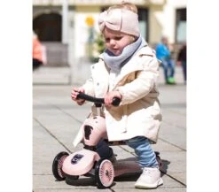 MONOPATTINO 2 IN 1 HIGHWAYKICK 1 SCOOT AND RIDE - ROSA -Magasin De Jouets Pour Bébés Et Tout-Petits monopattino 2 in 1 highwaykick 1 scoot and ride rosa 3
