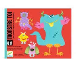 MONSTRE TOI - GIOCHI DI CARTE DJECO