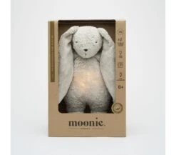 MOONIE 2.0 CONIGLIO LUCE E SUONI - GRIGIO -Magasin De Jouets Pour Bébés Et Tout-Petits moonie coniglio organico luce e suoni grigio 2