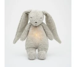 MOONIE 2.0 CONIGLIO LUCE E SUONI - GRIGIO