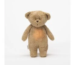 MOONIE 2.0 ORSO ORGANICO LUCE E SUONI - CAPPUCCINO