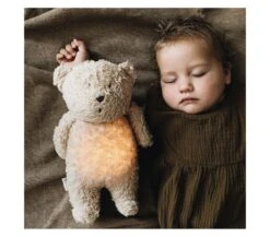 MOONIE ORSO ORGANICO LUCE E SUONI - SABBIA -Magasin De Jouets Pour Bébés Et Tout-Petits moonie orso organico luce e suoni sabbia 2