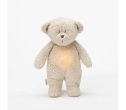 MOONIE ORSO ORGANICO LUCE E SUONI - SABBIA