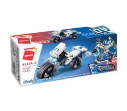 MOTO DELLA POLIZIA - PHANTOM COP - TRANSCOLLECTION