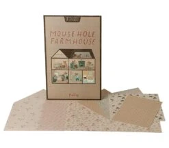 MOUSE HOLE FARMHOUSE - CASA DEI TOPINI MAILEG - CARTA DA PARATI