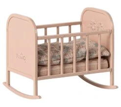 Maileg MY - CULLA IN METALLO BABY TOPINI - ROSA