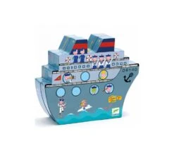 Djeco NAVIPLOUF - BATTAGLIA NAVALE