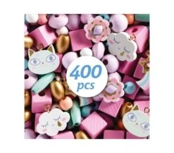 Djeco PERLE IN LEGNO - GATTI E ARCOBALENI 7 Djeco PERLE IN LEGNO - GATTI E ARCOBALENI -Magasin De Jouets Pour Bébés Et Tout-Petits oh les perles perle in legno gatti e arcobaleni dj09823 djeco 2