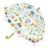 Djeco OMBRELLO TRASPARENTE - RANOCCHI -Magasin De Jouets Pour Bébés Et Tout-Petits ombrello trasparente ranocchi djeco