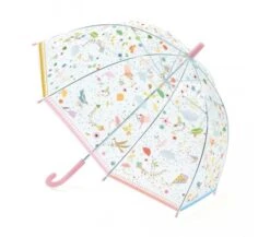 Djeco OMBRELLO TRASPARENTE - LEGGEREZZA