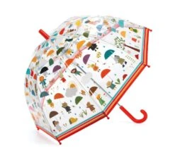 Djeco OMBRELLO TRASPARENTE - SOTTO LA PIOGGIA